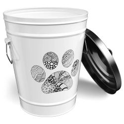 Pet Food Storage Container Capacity 17 Lbs  $10 Pick Up Only Bonanza and Lamb 