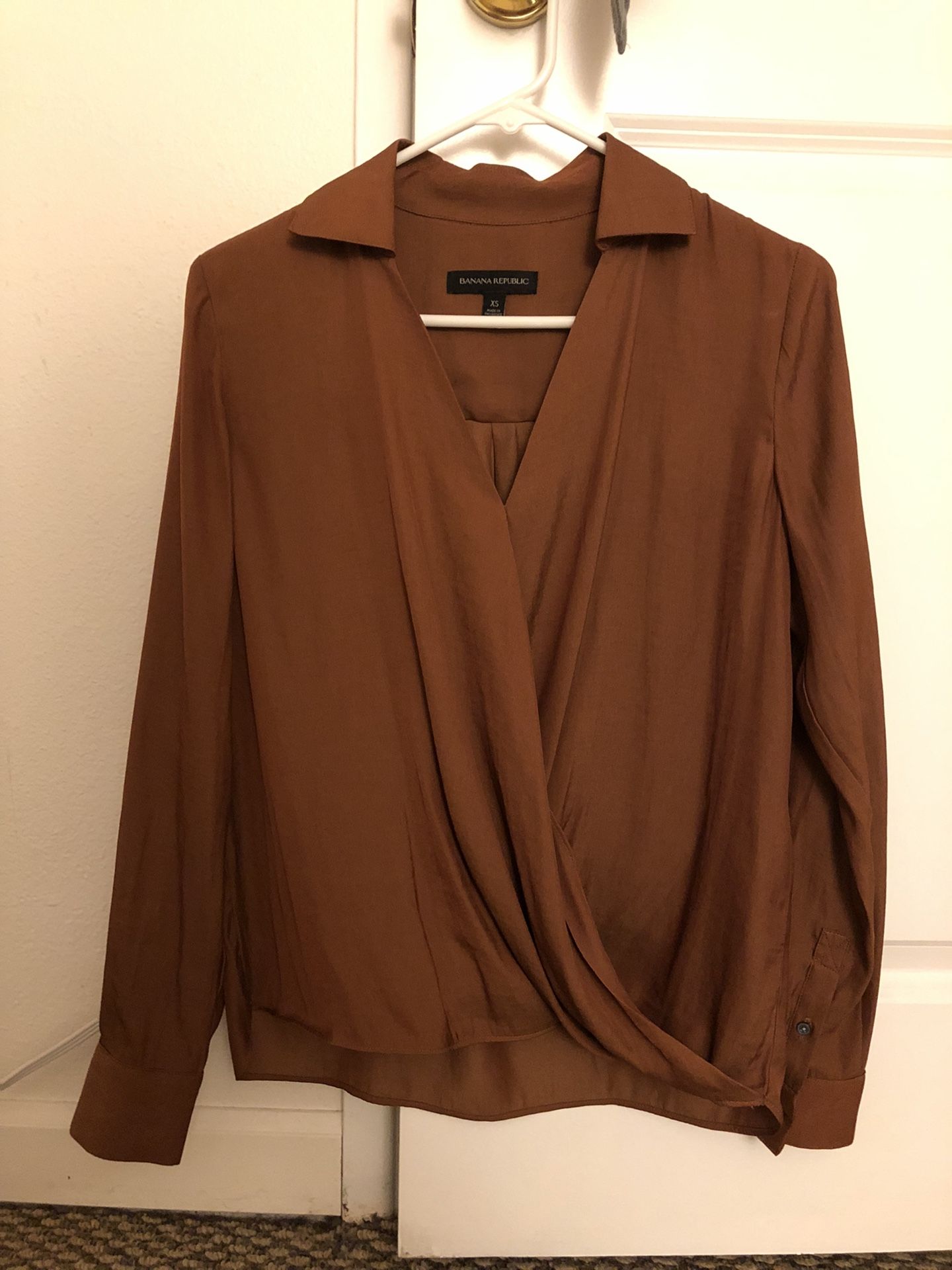 Banana Republic Women’s Blouse, Size XS/Small