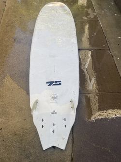 global Surf industries epoxy funboard. 7”3X 22X to 13/16.