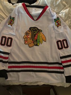 Chicago Blackhawks Griswold error jersey