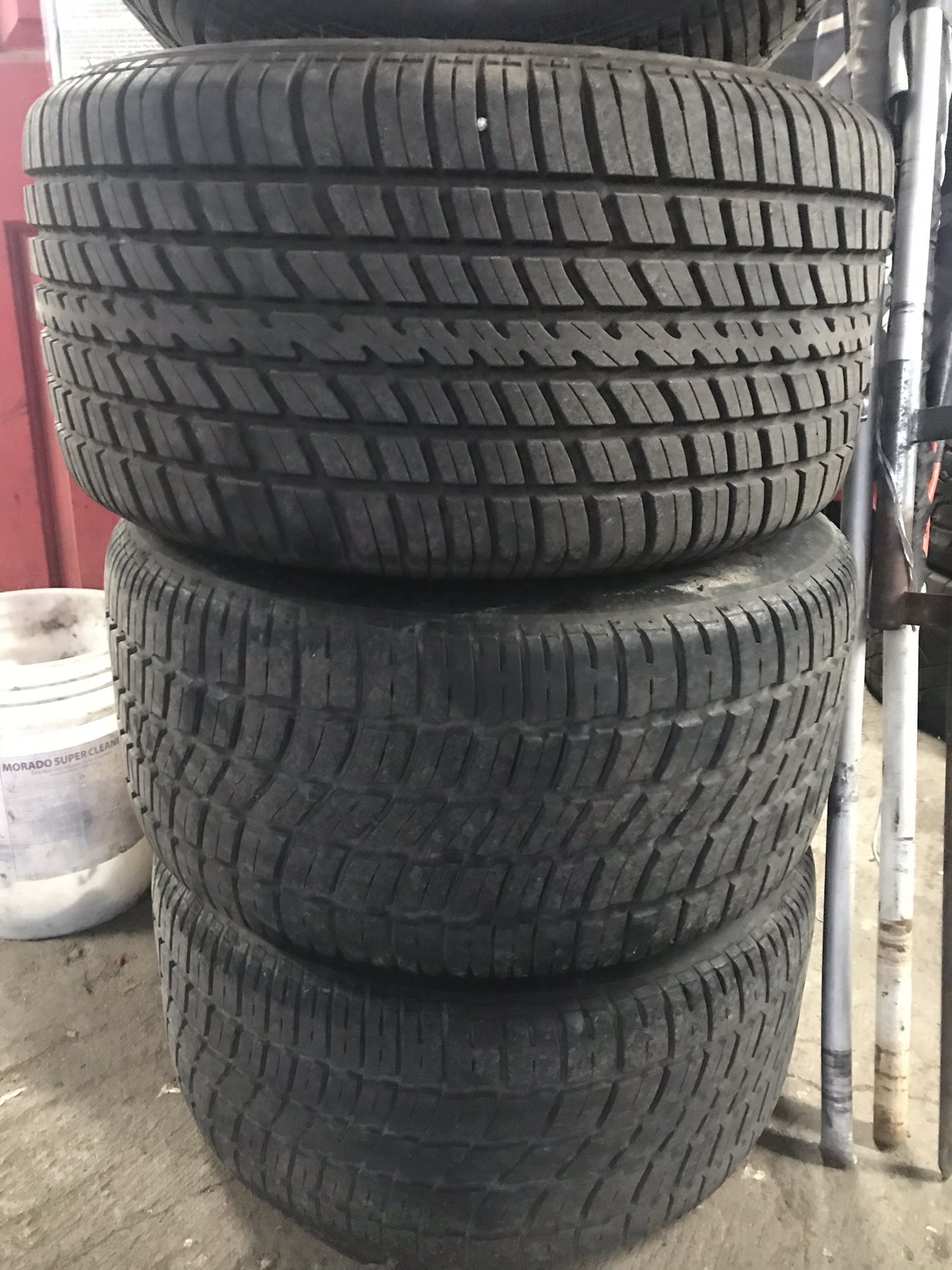 Selling 15x10 inch rims and tire size 295-50-15 $650