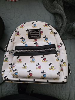 Loungefly Mickey Backpack 