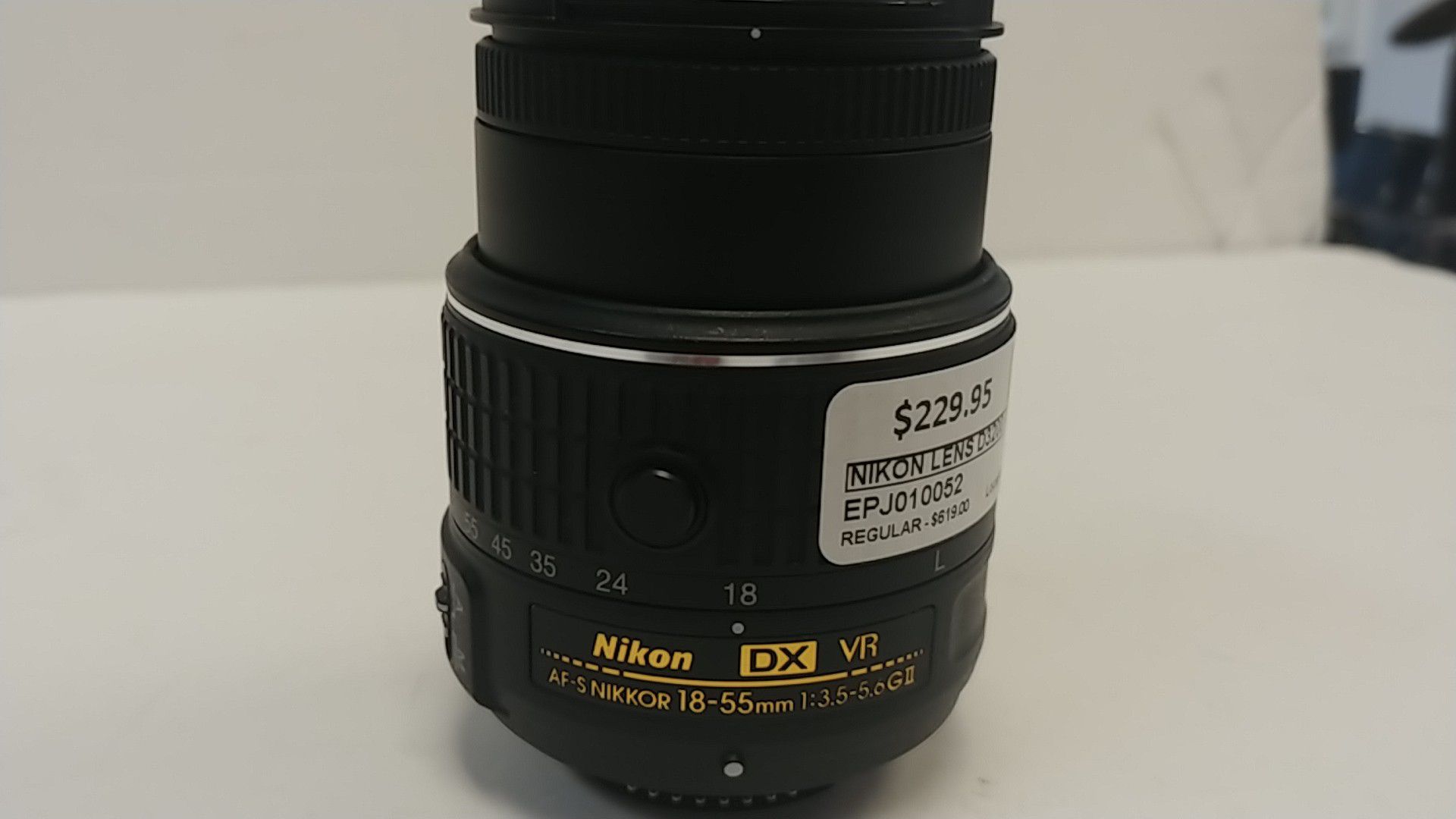 Nikon lens d3200 AF-s nikkor 18