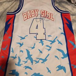 Authentic Aaliyah Jersey