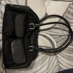 Black Purse Y2K– Cute & Stylish, Like New!