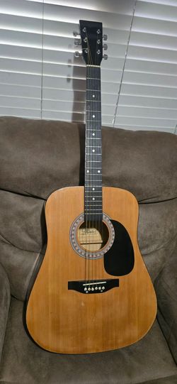 Burswood Acoustic Guitar $49
