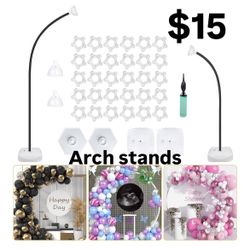 Balloon Arch Stand Kit NEW