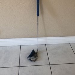 Odyssey White Steel Putter