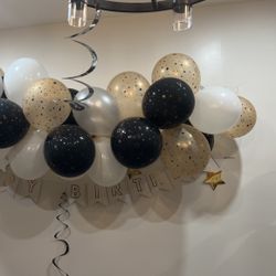 Balloons Arrangement  F R E E