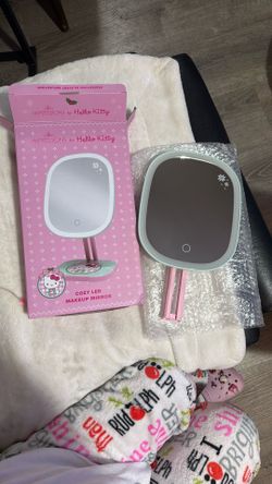 Impressions For Hello Kitty Cozy led Makeup Mirror with LED Light