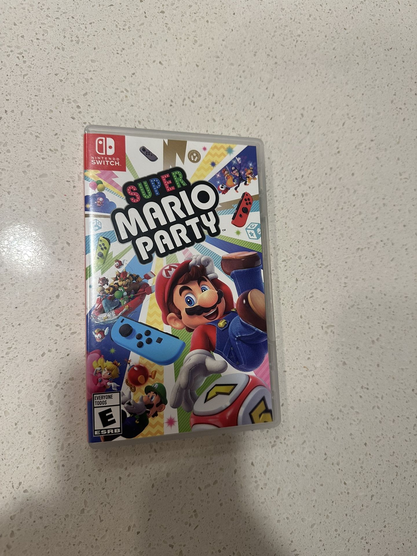 Nintendo Switch Super Mario Party