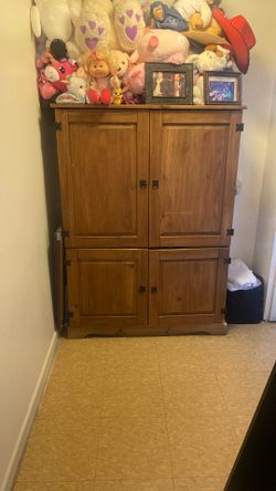 Wooden Storage Organizer