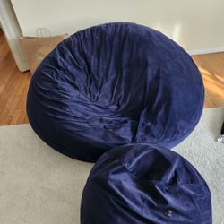 BEAN BAG WITH LEG REST