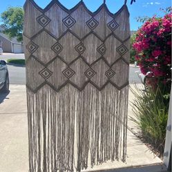 Macrame Curtains