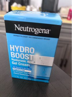 Neutrogena Hydro Boost Hyaluronic Acid Gel Cream 1.7 fl oz