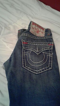 True Religion jeans size 32
