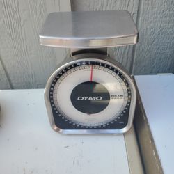 Kitchen  Scale  By DYMO  Model Y50 50Lb X2oz  I ASK $30.00