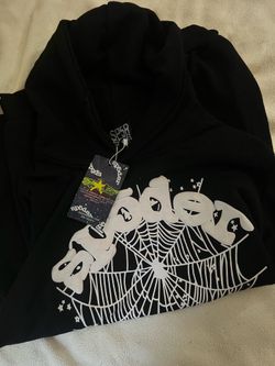 Black Spider Hoodie