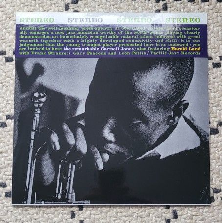 Carmell Jones Featuring Harold Land – The Remarkable Carmell Jones
