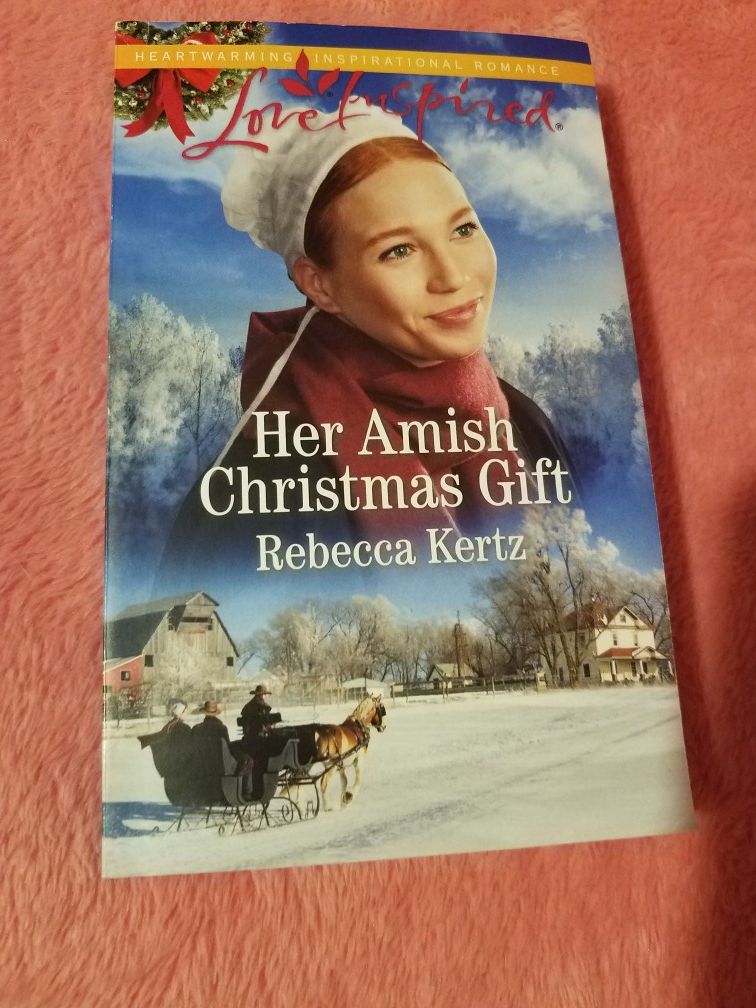 Her Amish Christmas gift book