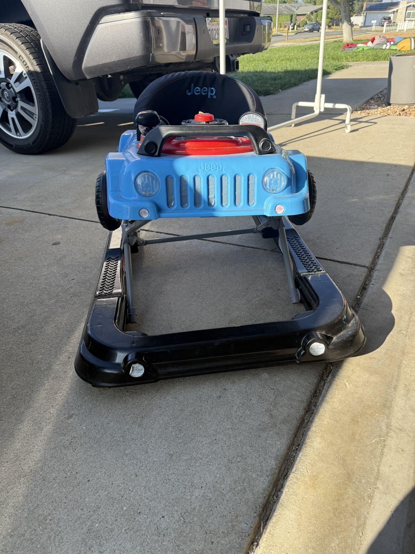 Toddler Jeep Car Walker For Boys