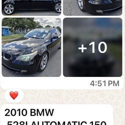 2010 BMW 528 I 