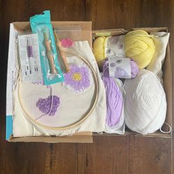 Punch Needle Embroidery Tool Set