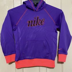 Nike Therma fit girls Pull Up Hoodie/Large