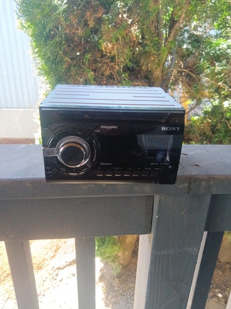 Sony Auto Stereo(Moderate Condition)