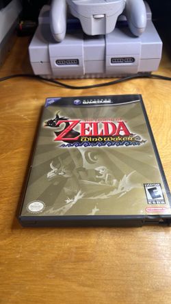 Nintendo GameCube - Zelda Windwaker