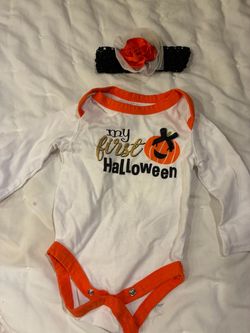 My first Halloween outfit