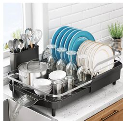 New! SNTD Dish Drying Rack $22