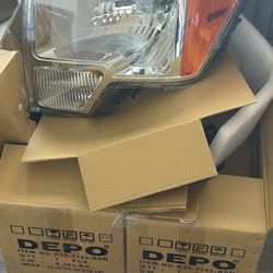 2013 Ford F-150 Driver and Passenger Headlight Housings‼️🔥