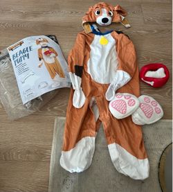 Puppy Dog kids toddler Halloween Costume 3-4 xs 4T