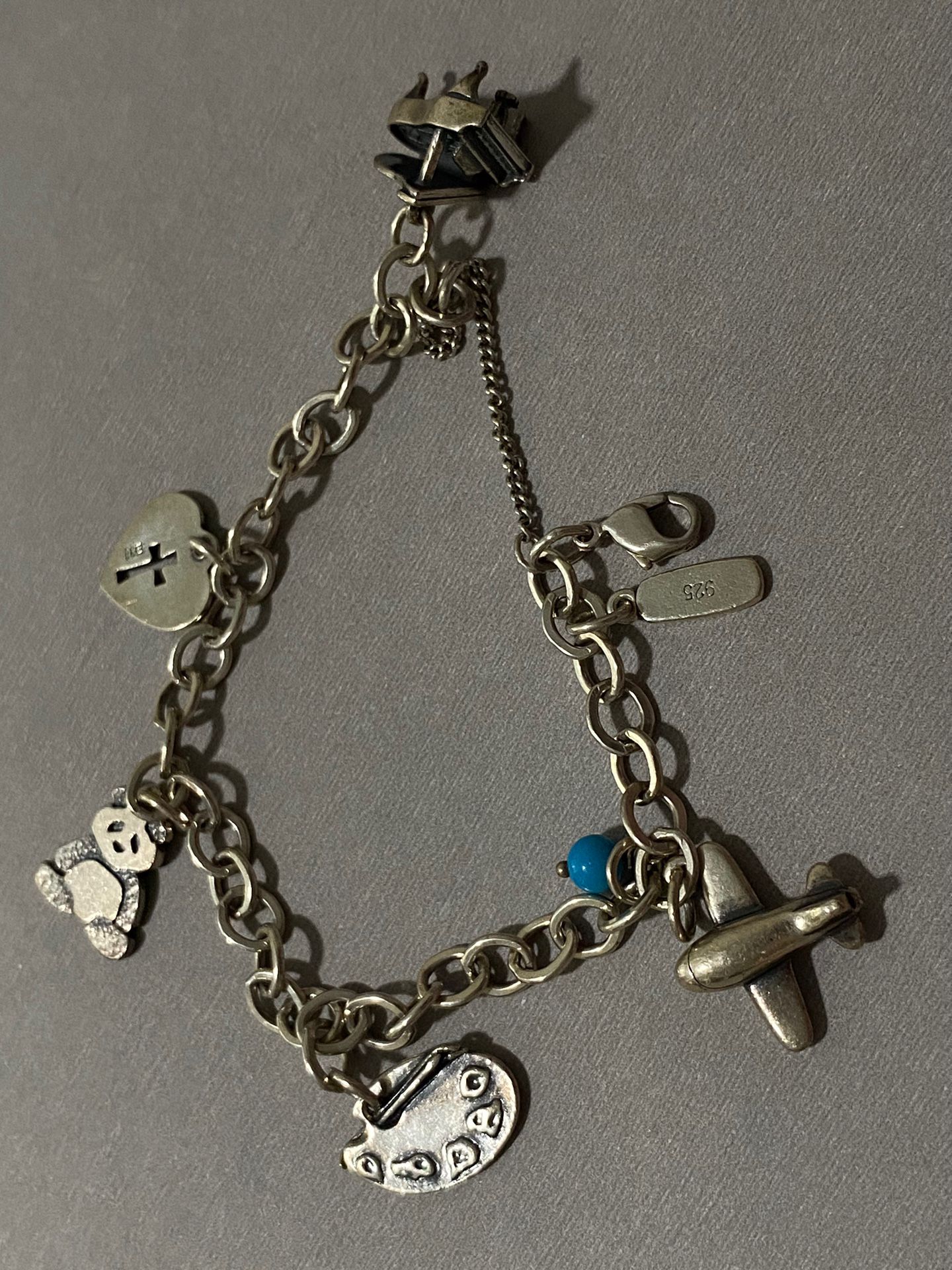 James Avery Panda Charm