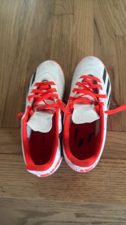 Kids soccer cleats Adidas speed flow us size 6