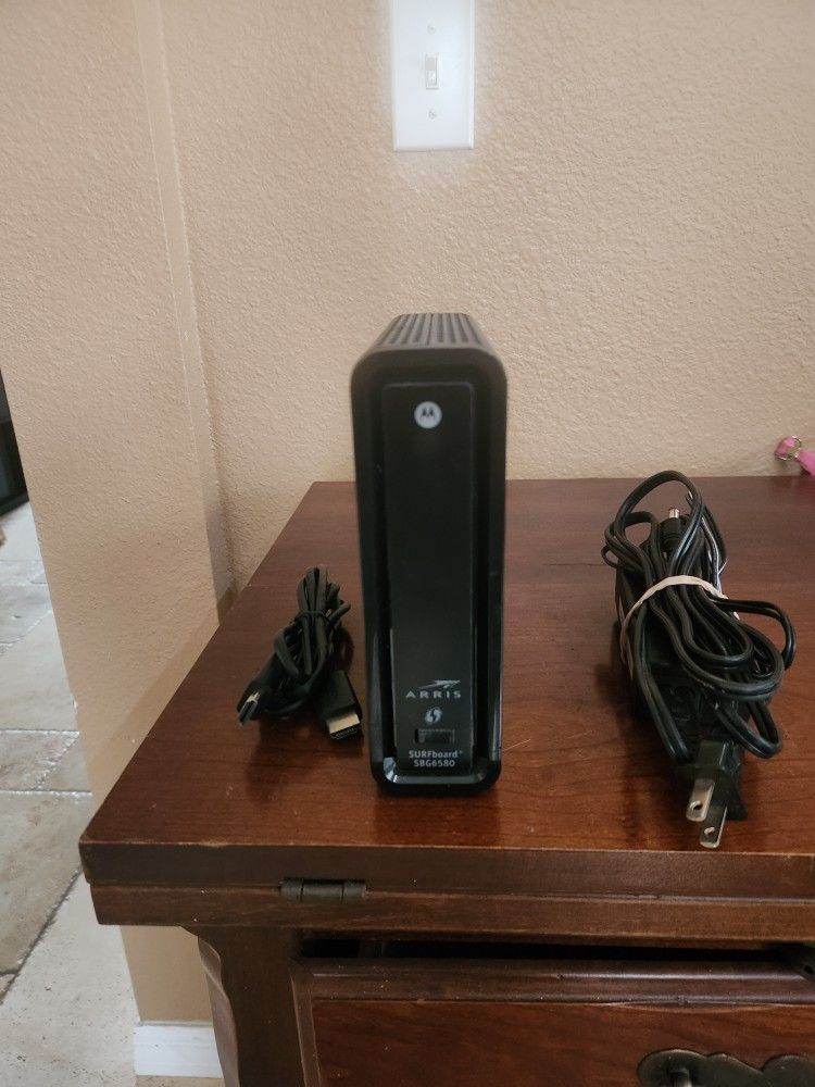  Arris model sbg6580-g228 Router