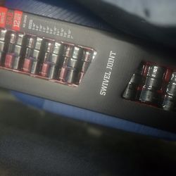 Icon Professional Impact Swivel Socket Set