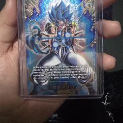 SSB Gogeta Energy Marker E-126 (Gold) 