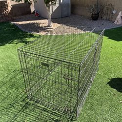 X X L Metal Dog Crate