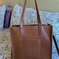 Portland Leather Goods Large Lola in Honey Color