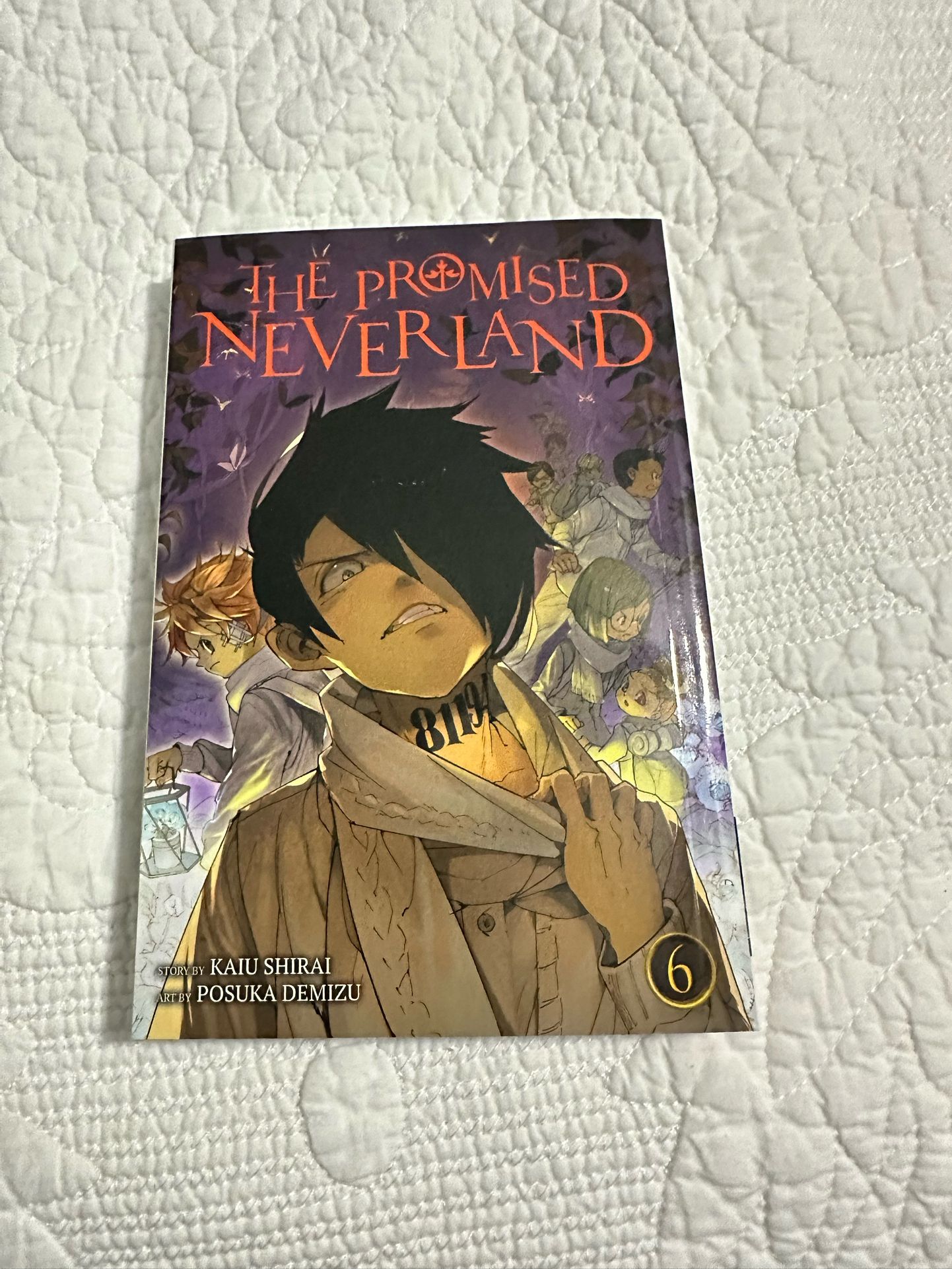 THE PROMISED NEVERLAND, volume 6