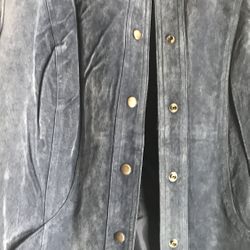 Woman’s Suede Jacket