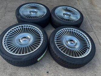 24" CHROME RIMS FOR ESCALADE WE FINANCE