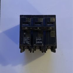 3 Pole 60 Amp Breaker