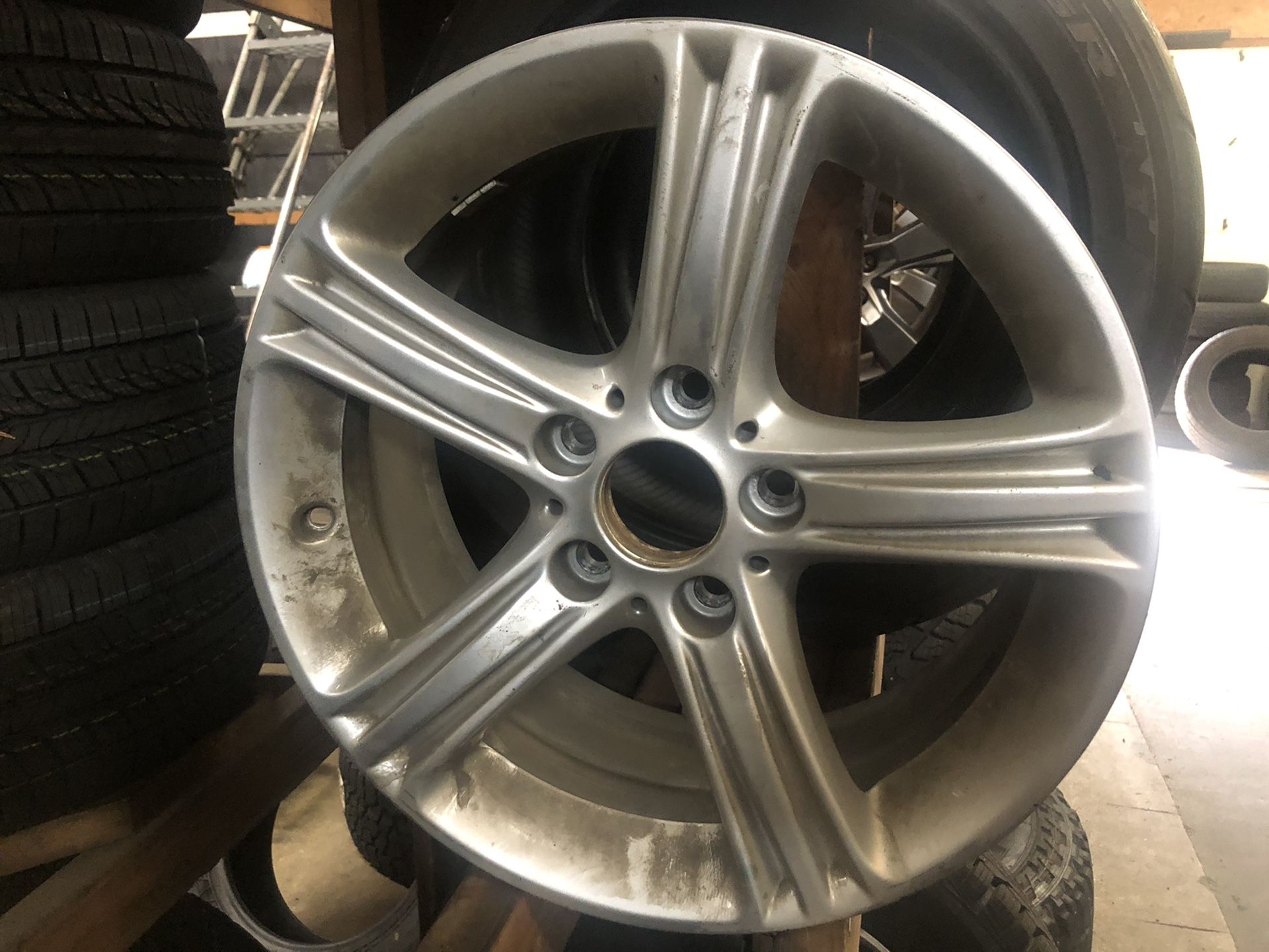 17 inch BMW wheels