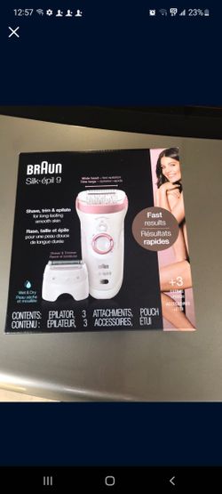 Braun Silk-9