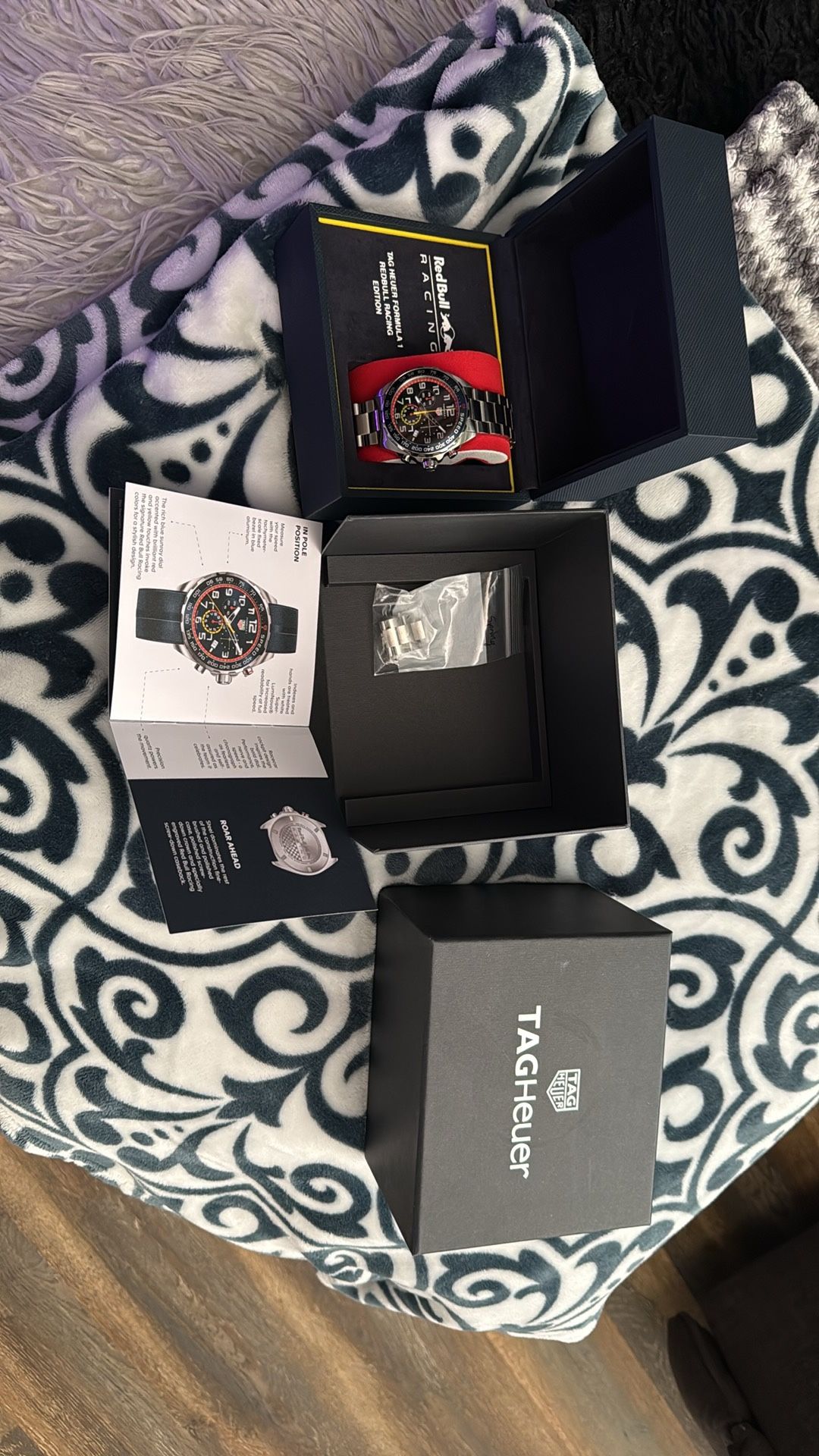 Tag Heuer Formula 1 Red Bull Watch
