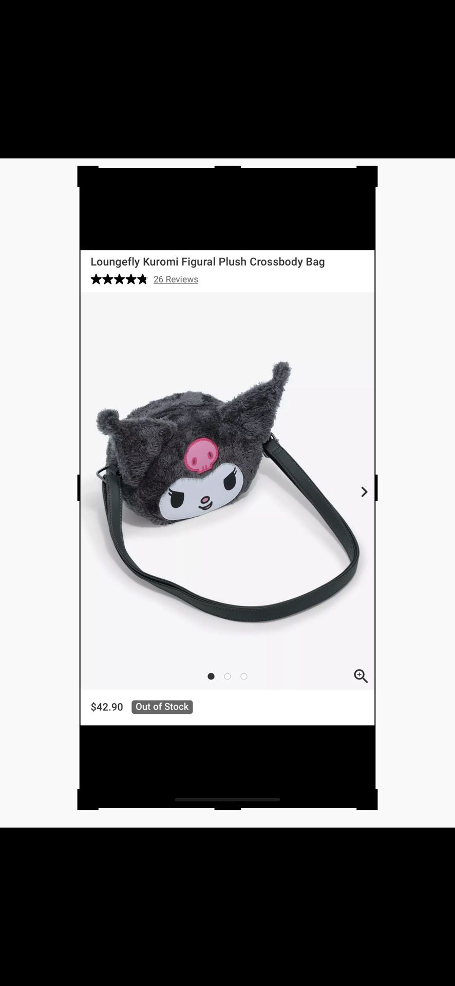 Loungefly Kuromi Purse
