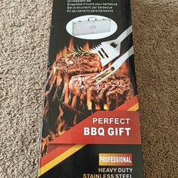 Romanticist BBQ Tool Set